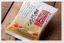 茜丸の定番五色どらやき