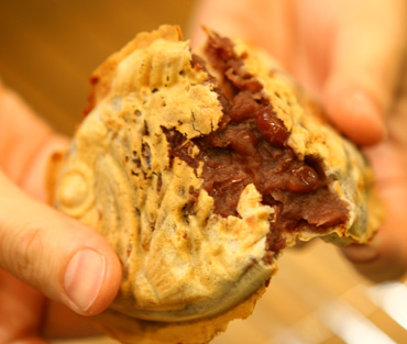 たい焼き屋さん専用ネット