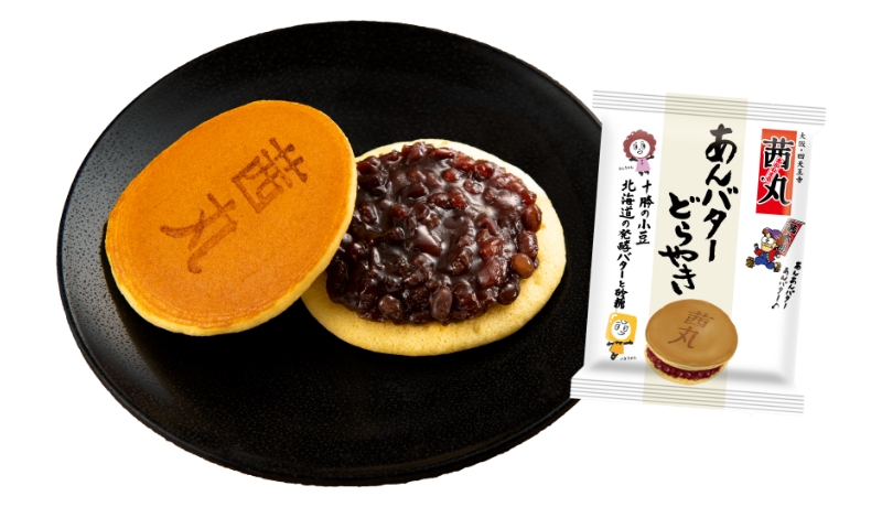あんバターどらやき
